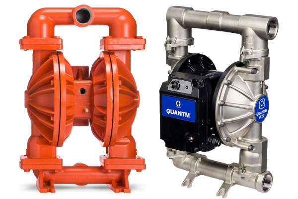 پمپ دیافراگمی (Diaphragm Pump)